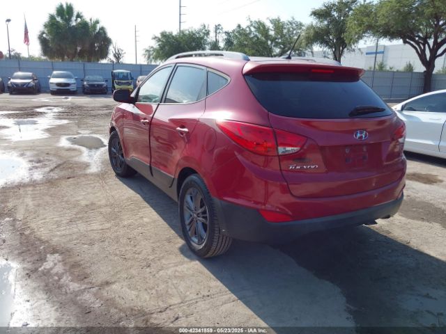 KM8JU3AG9FU106997 Hyundai TUCSON SE