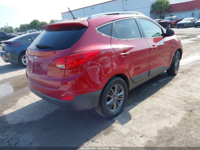 KM8JU3AG9FU106997 Hyundai TUCSON SE