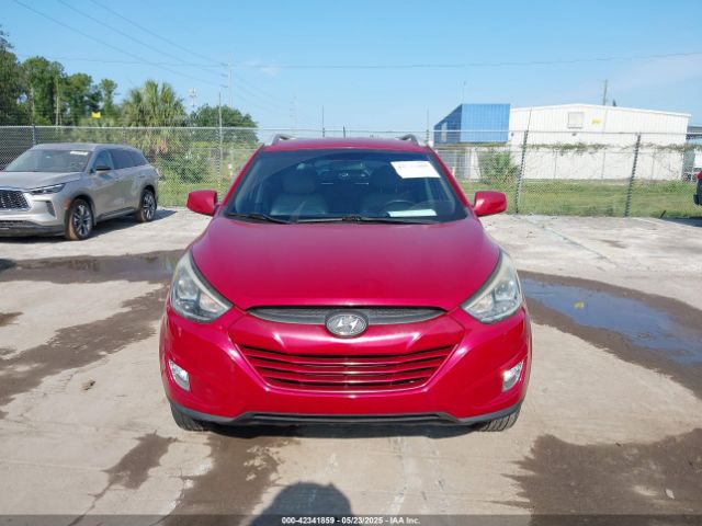 KM8JU3AG9FU106997 Hyundai TUCSON SE