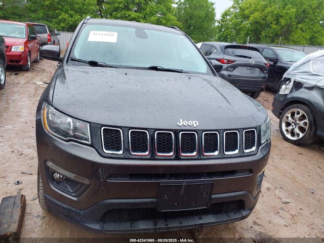 3C4NJDBB0JT185244 Jeep Compass Latitude 4x4