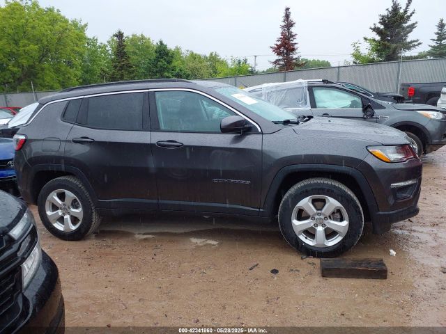 3C4NJDBB0JT185244 Jeep Compass Latitude 4x4