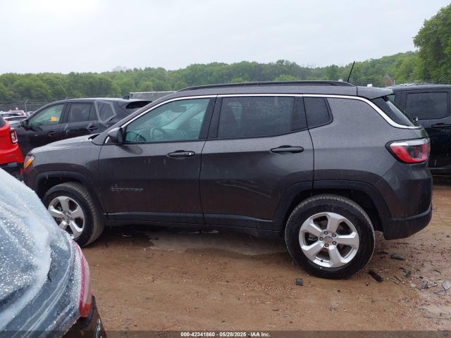 3C4NJDBB0JT185244 Jeep Compass Latitude 4x4