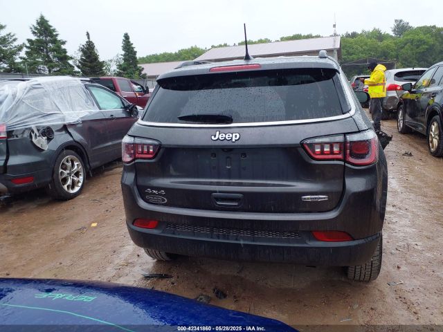 3C4NJDBB0JT185244 Jeep Compass Latitude 4x4