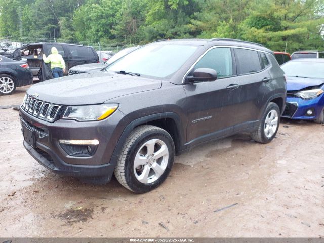 3C4NJDBB0JT185244 Jeep Compass Latitude 4x4