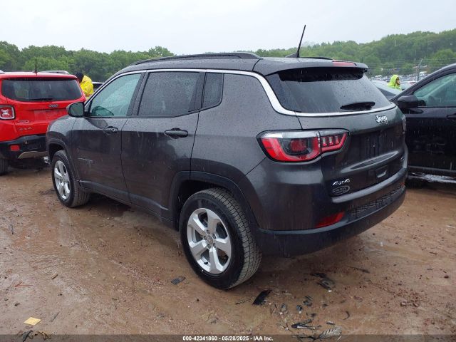 3C4NJDBB0JT185244 Jeep Compass Latitude 4x4