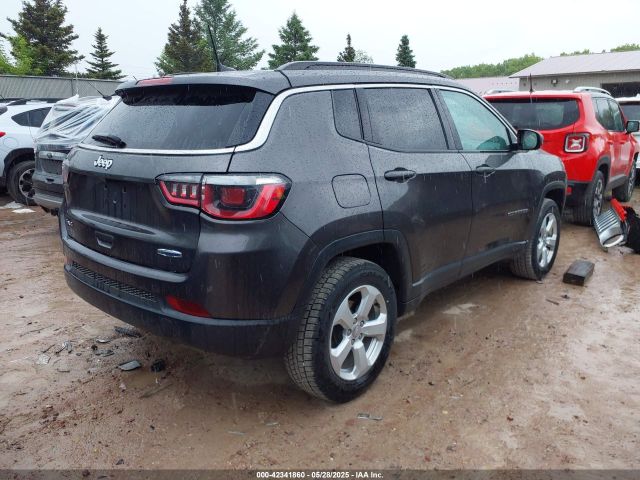 3C4NJDBB0JT185244 Jeep Compass Latitude 4x4