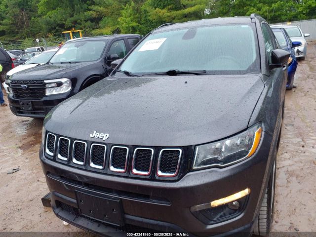 3C4NJDBB0JT185244 Jeep Compass Latitude 4x4