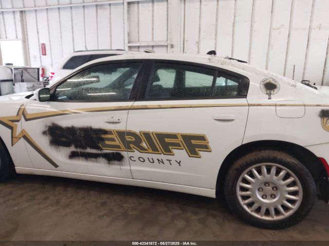2C3CDXKT4JH198374 Dodge Charger Police Awd
