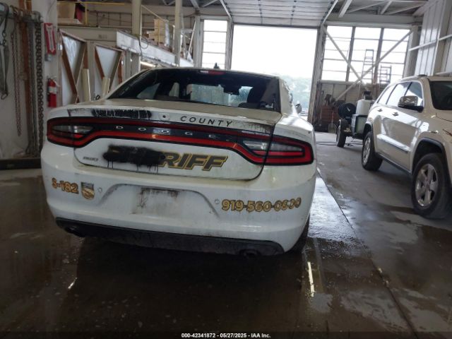 2C3CDXKT4JH198374 Dodge Charger Police Awd