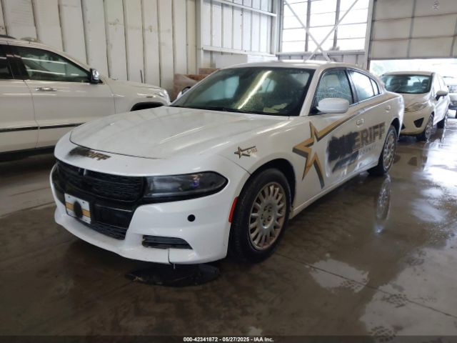 2C3CDXKT4JH198374 Dodge Charger Police Awd