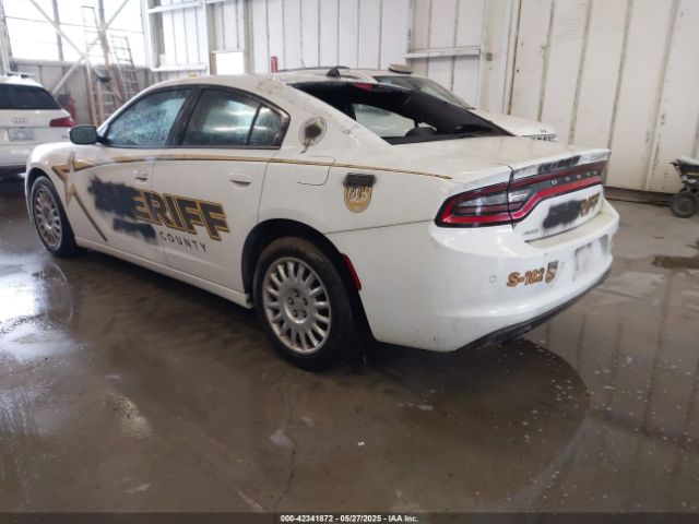 2C3CDXKT4JH198374 Dodge Charger Police Awd