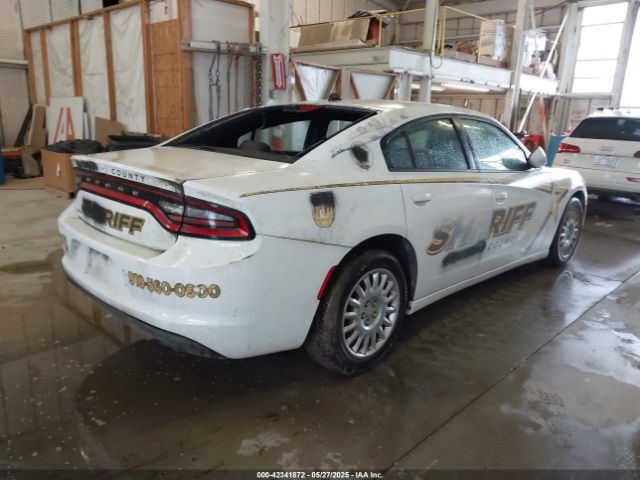 2C3CDXKT4JH198374 Dodge Charger Police Awd