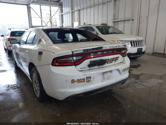 2C3CDXKT4JH198374 Dodge Charger Police Awd
