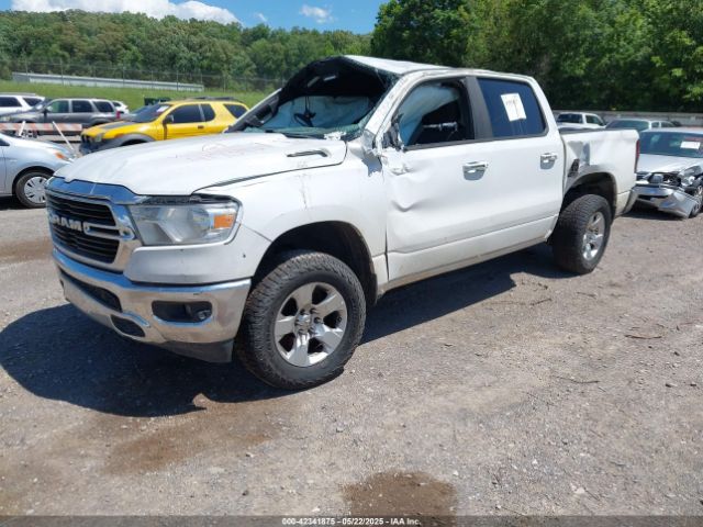 1C6SRFFT2KN667846 RAM 1500 Big Horn/lone Star  4x4 5'7 Box