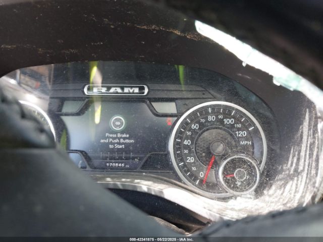 1C6SRFFT2KN667846 RAM 1500 Big Horn/lone Star  4x4 5'7 Box