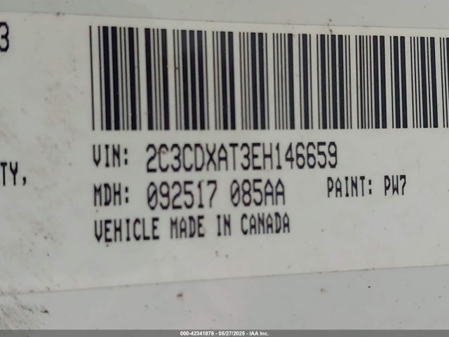 Dodge Charger Police 2014 2C3CDXAT3EH146659 Image 9