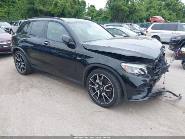 2019 MERCEDES-BENZ AMG GLC 43 WDC0G6EB2KF574201