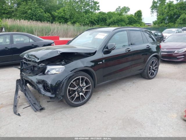 2019 MERCEDES-BENZ AMG GLC 43 WDC0G6EB2KF574201 Photo 1
