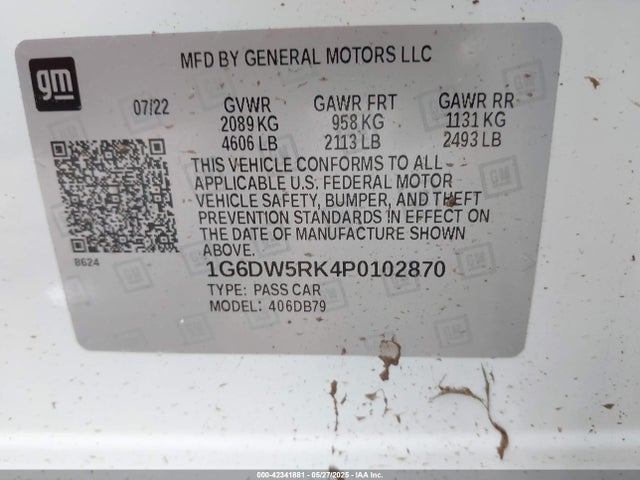 2023 CADILLAC CT5 1G6DW5RK4P0102870 Photo 8