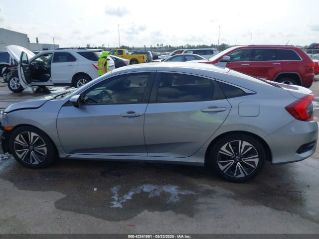 JHMFC1F3XJX042191 Honda Civic Ex-t