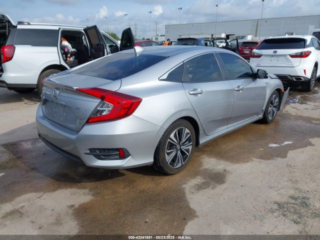 JHMFC1F3XJX042191 Honda Civic Ex-t