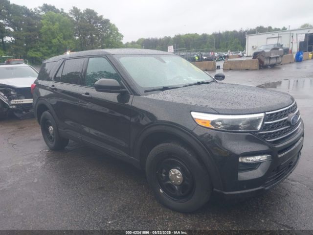 2021 FORD POLICE INTERCEPTOR UTILITY 1FM5K8AB0MGB24809