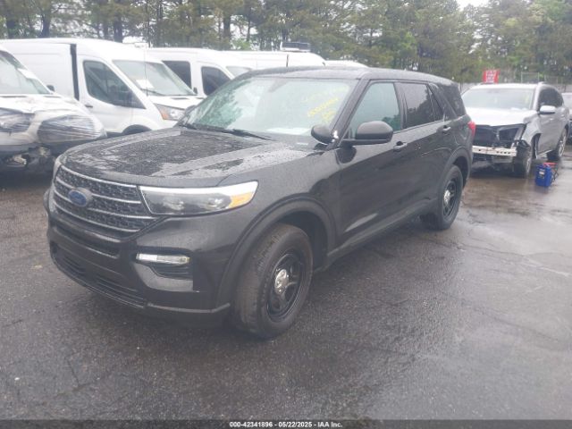 2021 FORD POLICE INTERCEPTOR UTILITY 1FM5K8AB0MGB24809 Photo 1