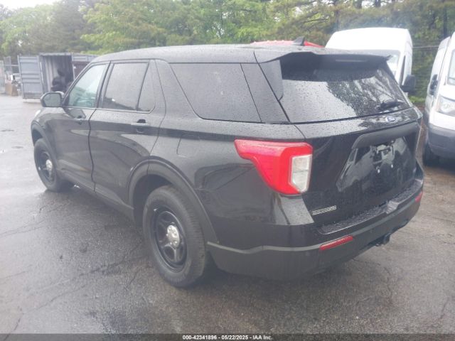 2021 FORD POLICE INTERCEPTOR UTILITY 1FM5K8AB0MGB24809 Photo 2