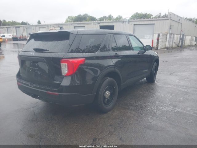 2021 FORD POLICE INTERCEPTOR UTILITY 1FM5K8AB0MGB24809 Photo 3