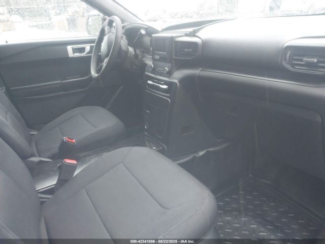 2021 FORD POLICE INTERCEPTOR UTILITY 1FM5K8AB0MGB24809 Photo 4