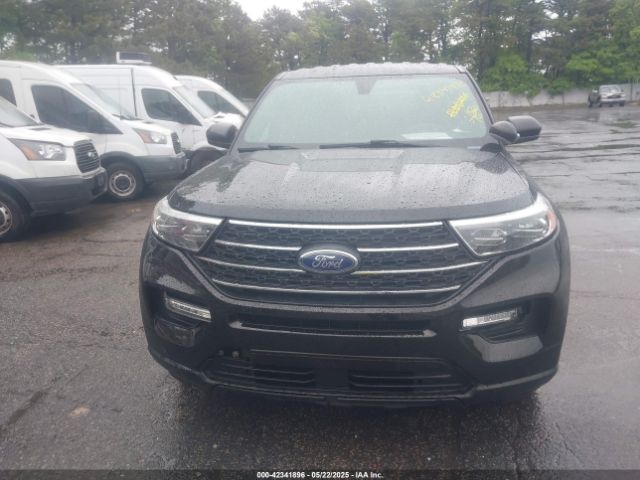 2021 FORD POLICE INTERCEPTOR UTILITY 1FM5K8AB0MGB24809 Photo 5
