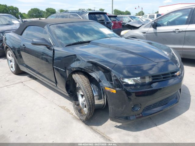 2015 CHEVROLET CAMARO 2G1FD3D33F9297437