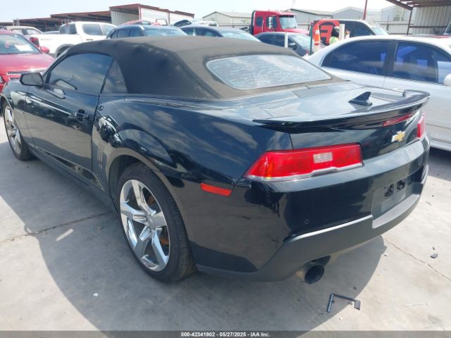 2015 CHEVROLET CAMARO 2G1FD3D33F9297437 Photo 2