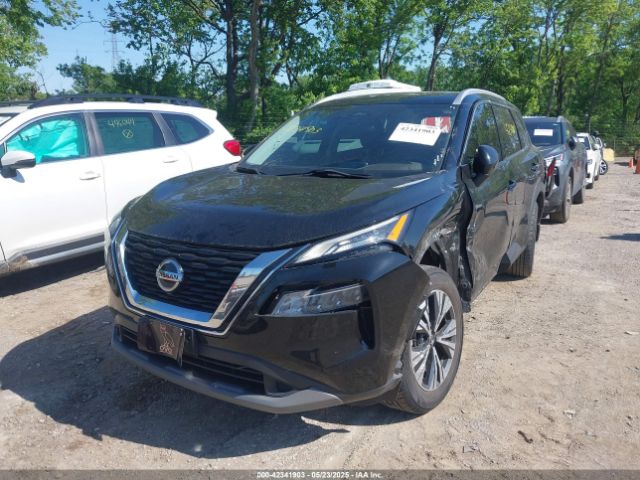 2021 NISSAN ROGUE 5N1AT3BB1MC804531 Photo 1