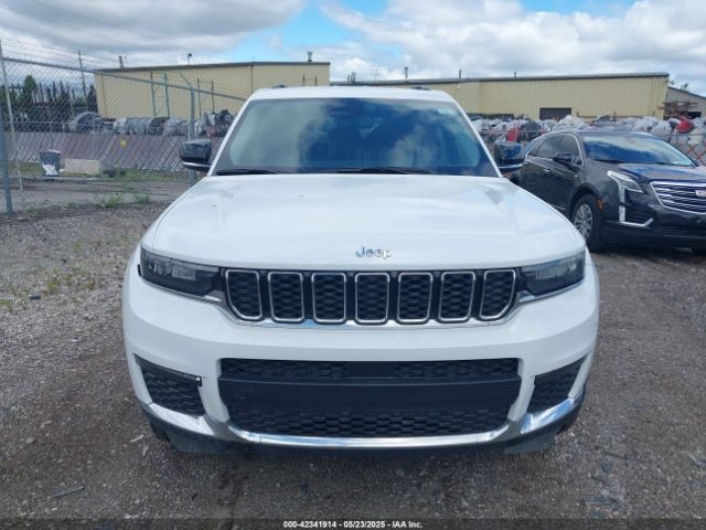 1C4RJKBGXP8780661 Jeep Grand Cherokee L Limited 4x4