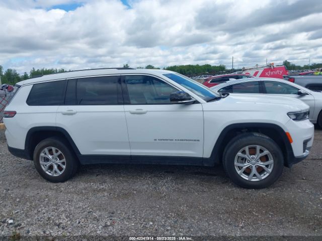 1C4RJKBGXP8780661 Jeep Grand Cherokee L Limited 4x4