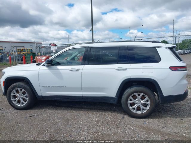 1C4RJKBGXP8780661 Jeep Grand Cherokee L Limited 4x4