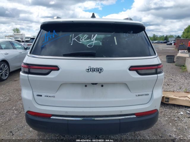 1C4RJKBGXP8780661 Jeep Grand Cherokee L Limited 4x4