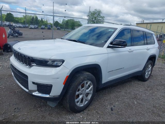1C4RJKBGXP8780661 Jeep Grand Cherokee L Limited 4x4