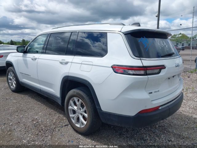 1C4RJKBGXP8780661 Jeep Grand Cherokee L Limited 4x4