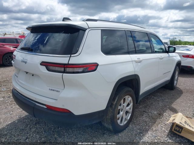 1C4RJKBGXP8780661 Jeep Grand Cherokee L Limited 4x4