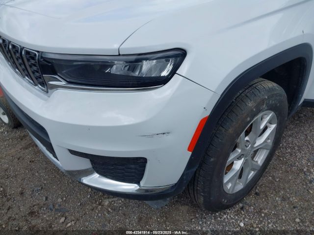 1C4RJKBGXP8780661 Jeep Grand Cherokee L Limited 4x4