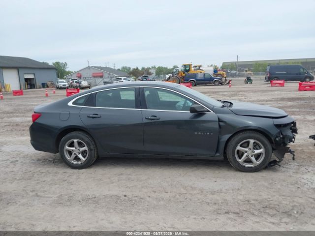 1G1ZB5ST9JF182228 Chevrolet Malibu 1ls