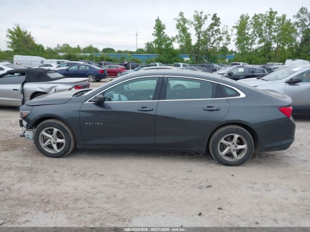 1G1ZB5ST9JF182228 Chevrolet Malibu 1ls