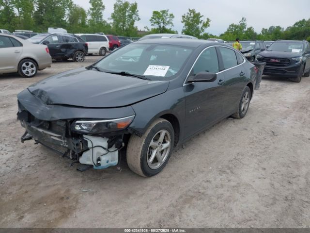 1G1ZB5ST9JF182228 Chevrolet Malibu 1ls
