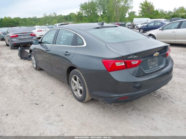 1G1ZB5ST9JF182228 Chevrolet Malibu 1ls