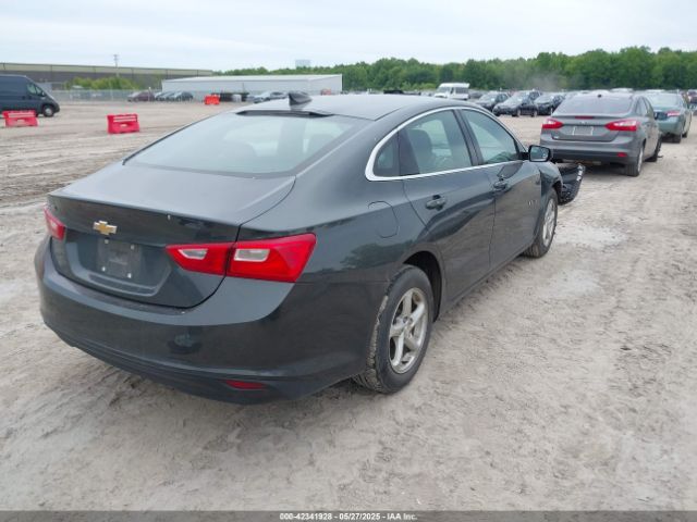 1G1ZB5ST9JF182228 Chevrolet Malibu 1ls