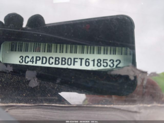 3C4PDCBB0FT618532 Dodge Journey Sxt