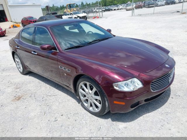 2007 MASERATI QUATTROPORTE ZAMFE39A670031803