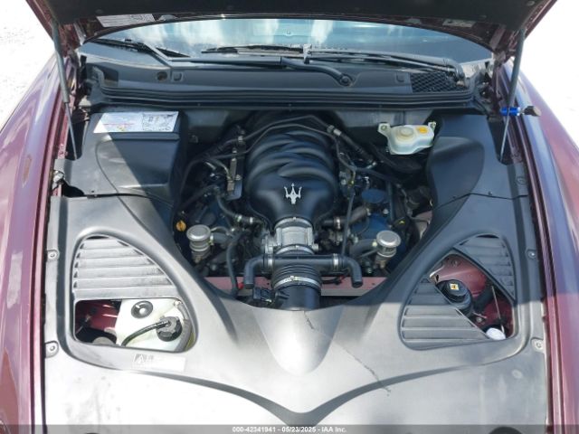 2007 MASERATI QUATTROPORTE ZAMFE39A670031803 Photo 9